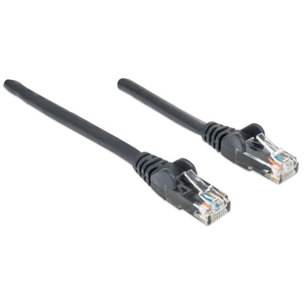Cavo Di Rete Cat. 6A UTP 10 Metri – Rame 100%, Connettori RJ45 Oro 24K, Rosso, 10 Gbps, Per PoE E Reti Veloce