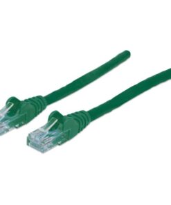 Cavo di rete Patch in Rame Cat. 6 Verde UTP 1,5 m