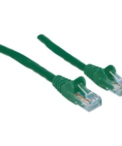 Cavo di rete Patch in Rame Cat. 6 Verde UTP 5 mt