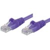 Cavo di rete Patch in Rame Cat. 6 Viola S/FTP 3 m