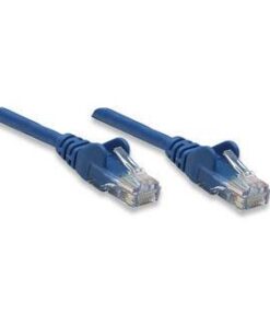 Cavo di rete Patch in Rame Cat. 6A Blu UTP 2 mt