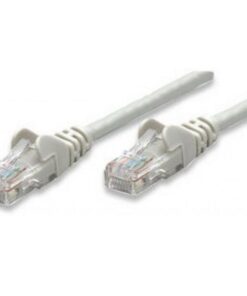 Cavo di rete Patch in Rame Cat. 6A Grigio UTP 0,5 mt