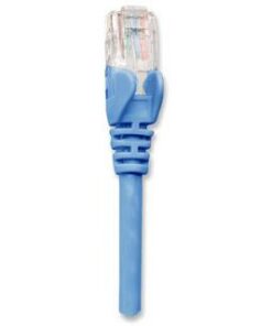 Cavo di rete Patch in Rame Schermato Cat. 5e Blu FTP 3 mt