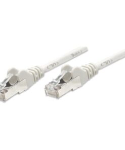 Cavo di rete Patch in Rame Schermato Cat. 5e Grigio FTP 3 mt