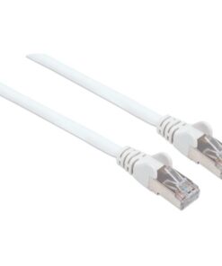 Cavo di rete Patch in rame Cat. 6 Bianco SFTP LSZH 0,5m