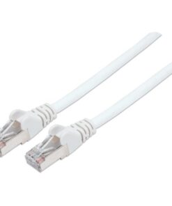 Cavo di rete Patch in rame Cat. 6 Bianco SFTP LSZH 1m