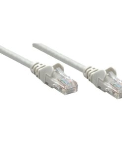 Cavo di rete Patch in rame Cat. 6 Grigio SFTP LSZH 1,5m