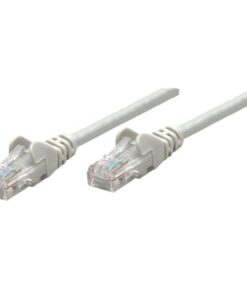 Cavo di rete Patch in rame Cat. 6 Grigio SFTP LSZH 1,5m