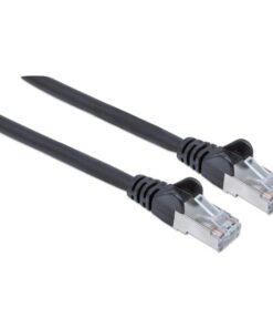 Cavo di rete Patch in rame Cat. 6 Nero SFTP LSZH 10m