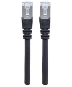 Cavo di rete Patch in rame Cat. 6 Nero SFTP LSZH 20m