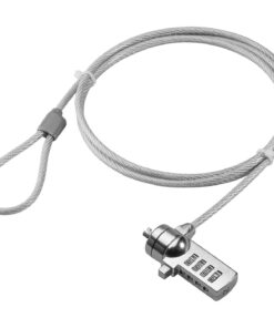 Cavo di sicurezza a combinazione per Notebook