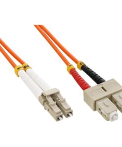 Cavo fibra ottica SC/LC 50/125 Multimodale 2 m OM2