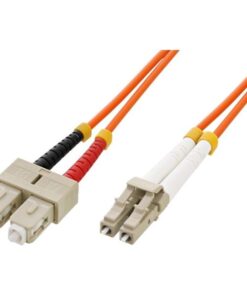 Cavo fibra ottica SC/LC 50/125 Multimodale 2 m OM2
