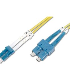 Cavo fibra ottica SC/LC 9/125 Monomodale 2 m OS2