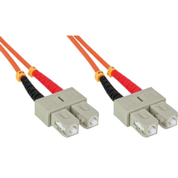 Cavo fibra ottica SC/SC 50/125 Multimodale 3 m OM2