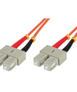 Cavo fibra ottica SC/SC 50/125 Multimodale 3 m OM2
