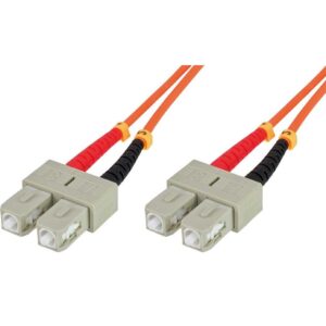 Cavo fibra ottica SC/SC 62,5/125 Multimodale 10 m OM1