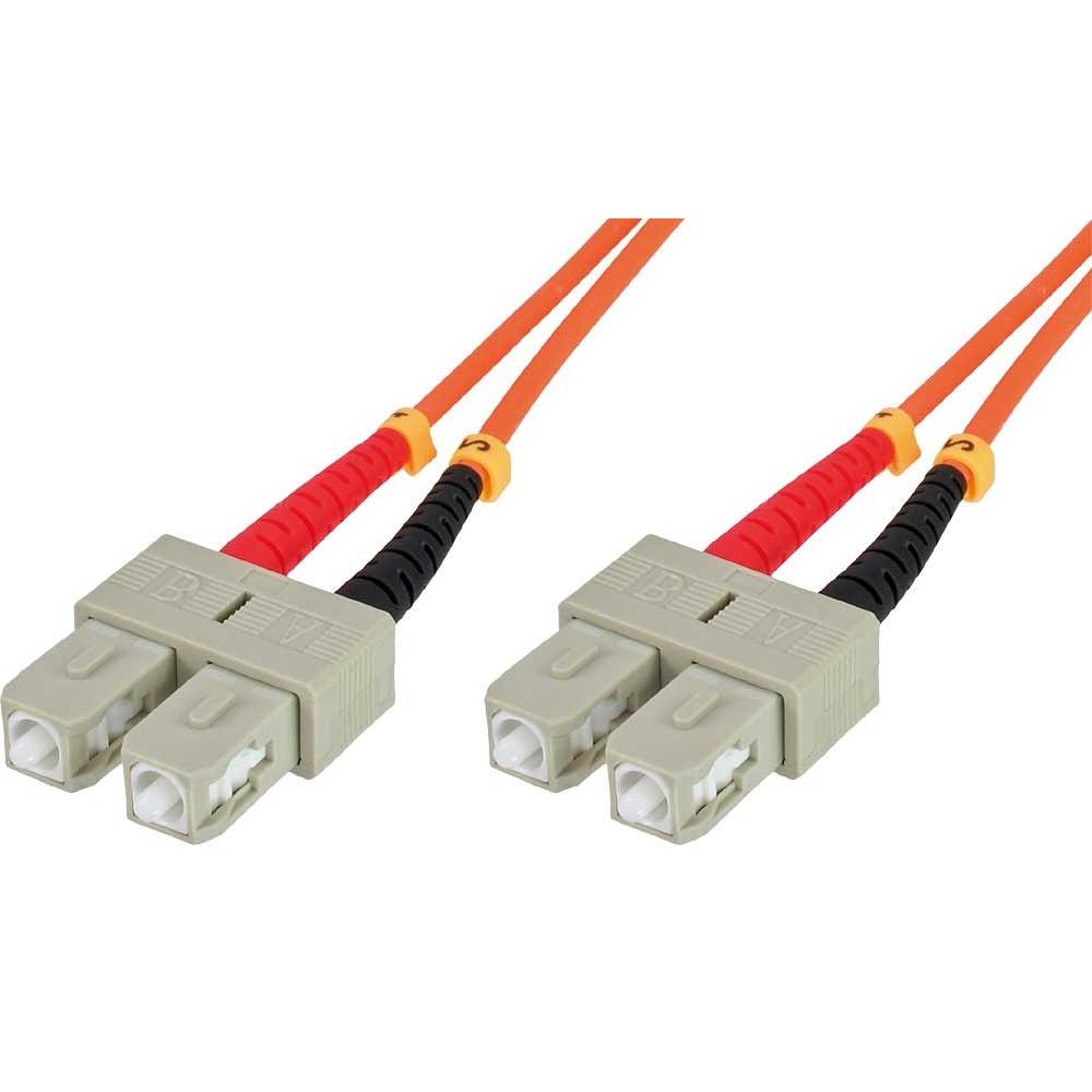 Cavo fibra ottica SC/SC 62,5/125 Multimodale 20 m OM1