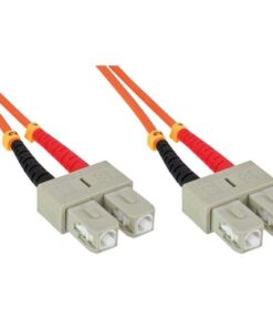 Cavo fibra ottica SC/SC 62,5/125 Multimodale 3 m OM1