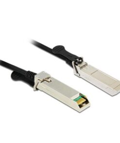Cavo in Rame Twinax con Connettori SFP+ 10Gb 3m Nero