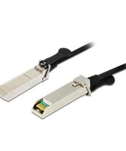Cavo in Rame Twinax con Connettori SFP+ 10Gb 3m Nero