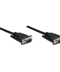 Cavo monitor SVGA standard M/M 3,0 mt NERO