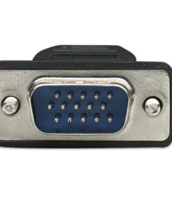 Cavo monitor SVGA standard M/M 7,5 mt NERO