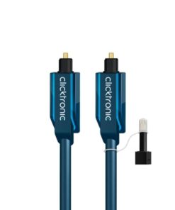 Cavo ottico digitale audio Toslink/Toslink 5 m
