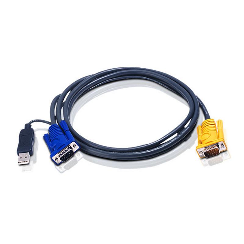 Cavo per KVM USB/SPHD-15 mt. 1,8, 2L-5202UP
