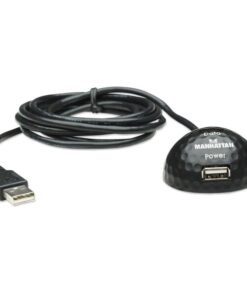 Cavo prolunga USB 2.0 Hi-Speed da tavolo