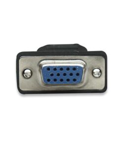 Cavo prolunga monitor SVGA standard M/F 7,5 mt NERO