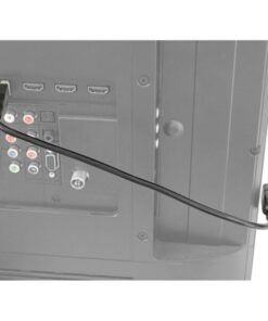 Cavo semi-rigido USB3.0 A Maschio / A Femmina 35cm Nero