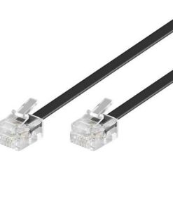 Cavo telefonico RJ11 Modulare 6P4C 2 mt