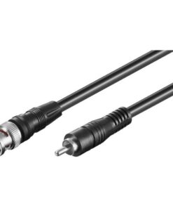 Cavo video coassiale RCA BNC Maschio 1 mt