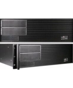 Chassis Industriale Rack 19''/Desktop 3U Ultra Compatto Nero