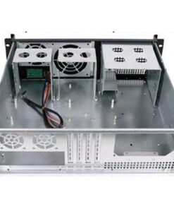 Chassis Industriale Rack 19''/Desktop 3U Ultra Compatto Nero