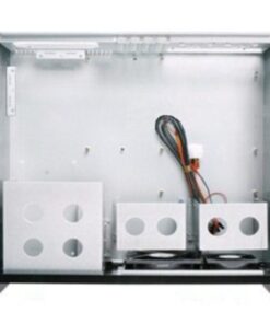 Chassis Industriale Rack 19''/Desktop 3U Ultra Compatto Nero