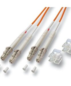 Clip LC Duplex Trasparente