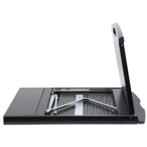Console KVM Switch 8 Porte USB/PS2 con LCD 17'' da Rack 19'' Dual Rail