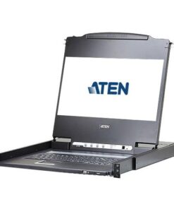 Console  KVM Switch DVI USB LCD 17.3'' Full HD da rack 19'', CL6700MW