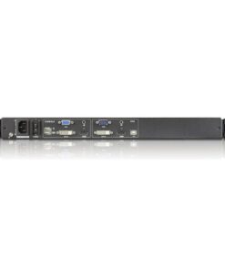 Console KVM Switch DVI USB LCD 17.3'' Full HD da rack 19'', CL6700MW