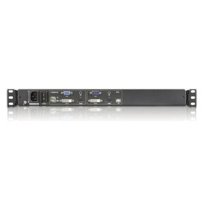 Console  KVM Switch DVI USB LCD 17.3'' Full HD da rack 19'', CL6700MW