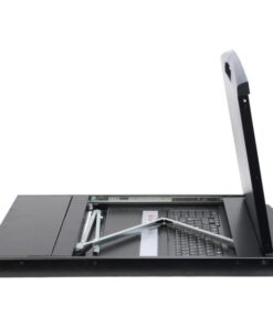 Console KVM USB/PS2 con LCD 17'' da Rack 19'' Dual Rail