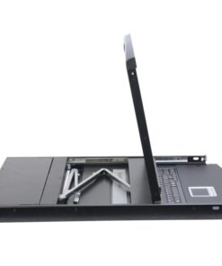 Console KVM USB/PS2 con LCD 19'' da Rack 19'' Dual Rail
