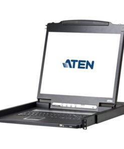 Console Leggera USB-PS2 con LCD LED 19'', CL3000N