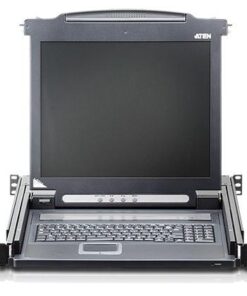 Console USB-PS2 VGA con LCD 17'' da rack 19'', CL1000M