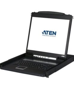 Console USB-PS2 VGA con LCD 17'' da rack 19'', CL1000M