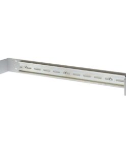 Contenitore Guida DIN 1U per Armadi 19'' Grigio