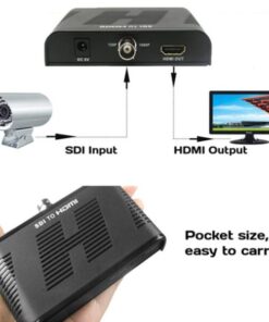 Convertitore 3G-SDI a HDMI