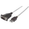 Convertitore Adattatore Manhattan 205153 da USB a Seriale in Sacchetto